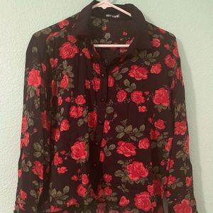 Rose Long Sleeve Top